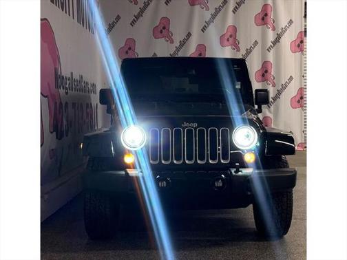 2016 Jeep Wrangler Sahara