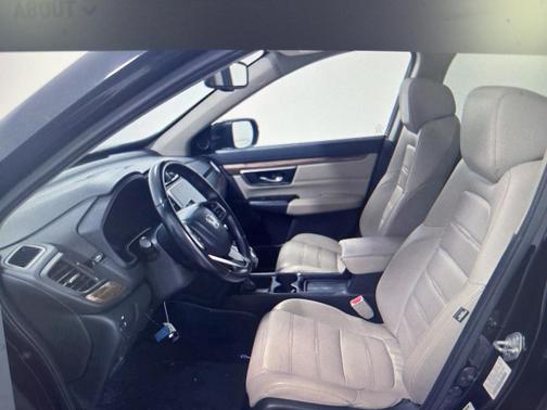 Crystal Black Pearl 2018 Honda CR-V EX-L