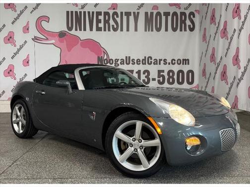 2009 Pontiac Solstice Base