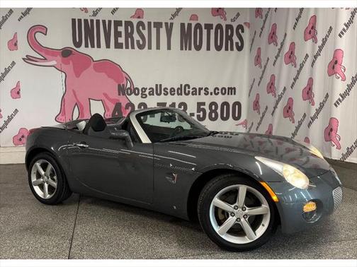 2009 Pontiac Solstice Base