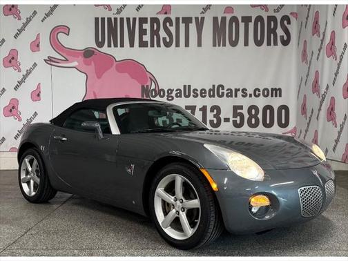 2009 Pontiac Solstice Base