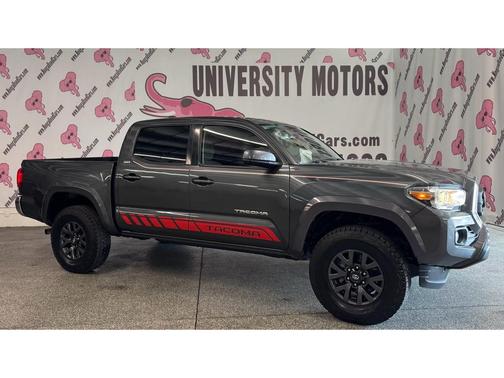 Magnetic Gray Metallic 2023 Toyota Tacoma TRD Sport