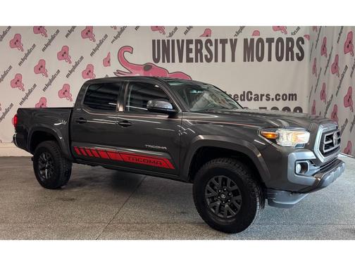 Magnetic Gray Metallic 2023 Toyota Tacoma TRD Sport