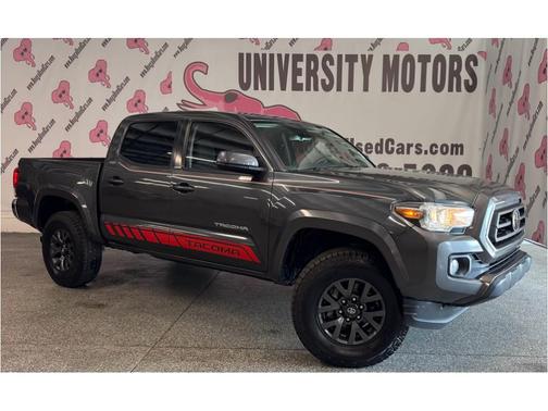 Magnetic Gray Metallic 2023 Toyota Tacoma TRD Sport