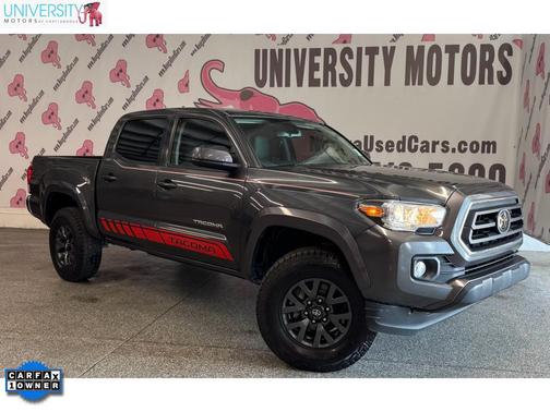 Magnetic Gray Metallic 2023 Toyota Tacoma TRD Sport