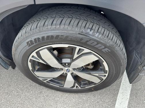 Ice Silver Metallic 2020 Subaru Forester Touring