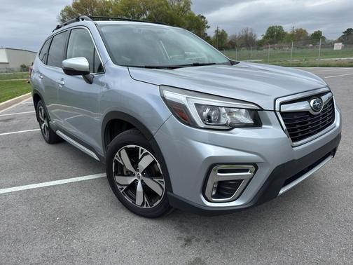 Ice Silver Metallic 2020 Subaru Forester Touring