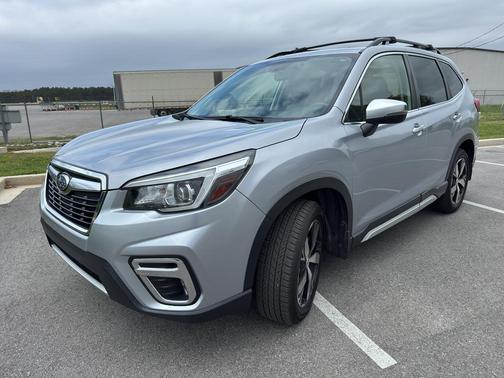 Ice Silver Metallic 2020 Subaru Forester Touring