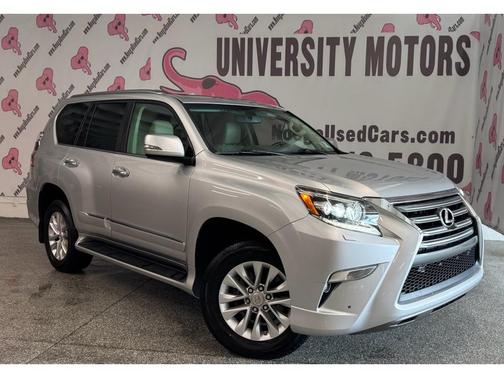 Silver Lining Metallic 2017 Lexus GX 460 Premium