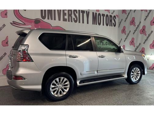 Silver Lining Metallic 2017 Lexus GX 460 Premium