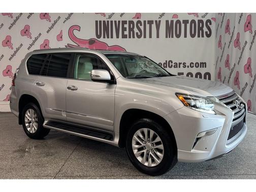 Silver Lining Metallic 2017 Lexus GX 460 Premium