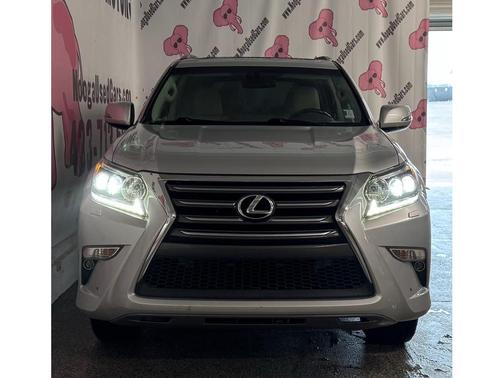 Silver Lining Metallic 2017 Lexus GX 460 Premium