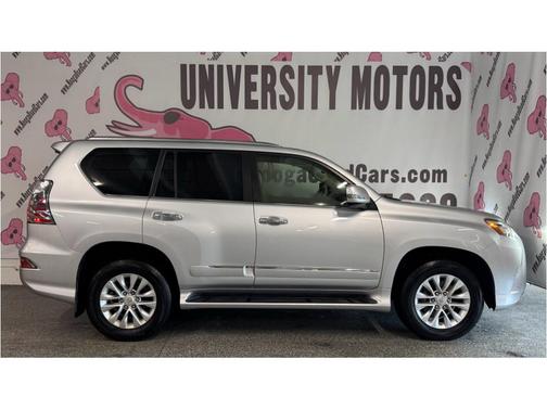 Silver Lining Metallic 2017 Lexus GX 460 Premium