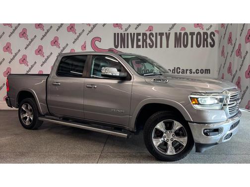 SILVER 2021 RAM 1500 Laramie
