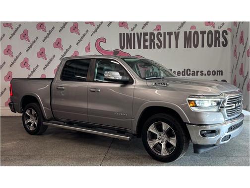 SILVER 2021 RAM 1500 Laramie