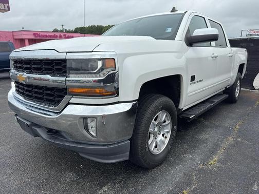 Iridescent Pearl Tricoat 2018 Chevrolet Silverado 1500 LT