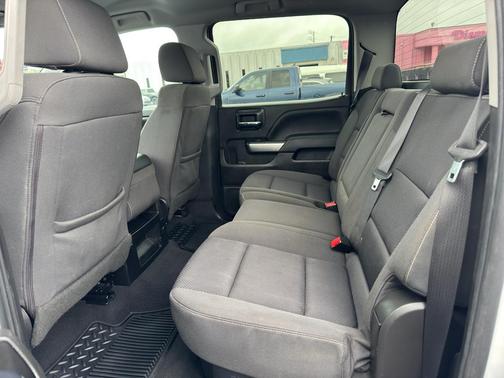 Iridescent Pearl Tricoat 2018 Chevrolet Silverado 1500 LT