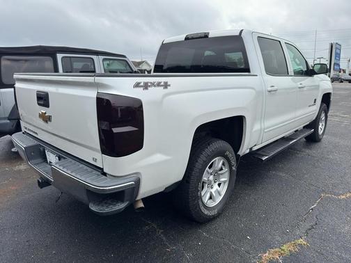 Iridescent Pearl Tricoat 2018 Chevrolet Silverado 1500 LT