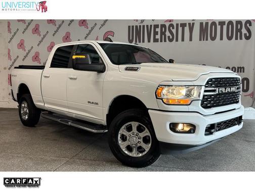 Bright White Clearcoat 2024 RAM 2500 Big Horn