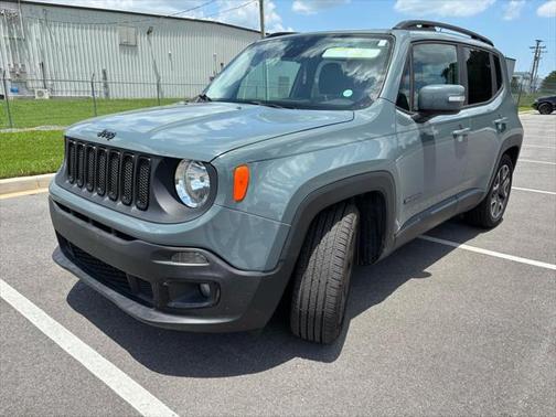 2017 Jeep Renegade Altitude