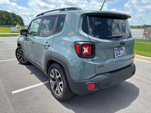 2017 Jeep Renegade Altitude