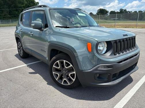 2017 Jeep Renegade Altitude