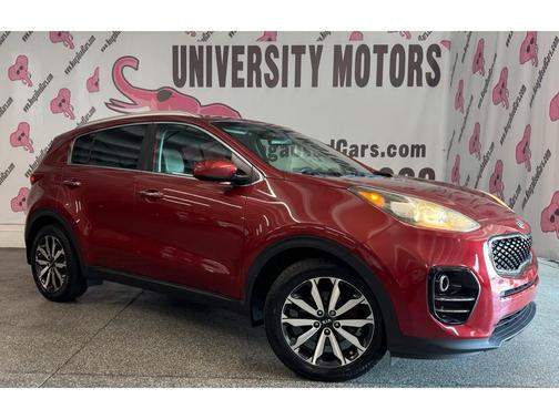 Hyper Red 2017 Kia Sportage EX