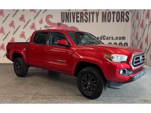 Barcelona Red Metallic 2020 Toyota Tacoma SR5