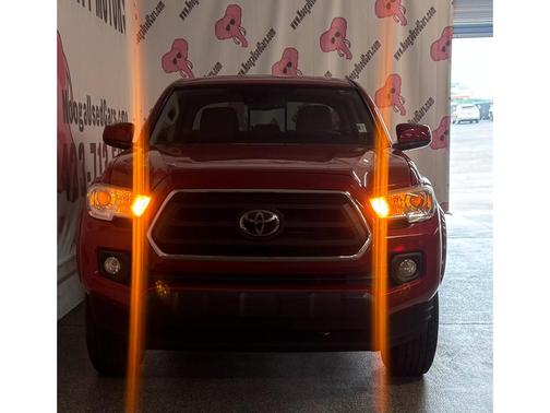 Barcelona Red Metallic 2020 Toyota Tacoma SR5