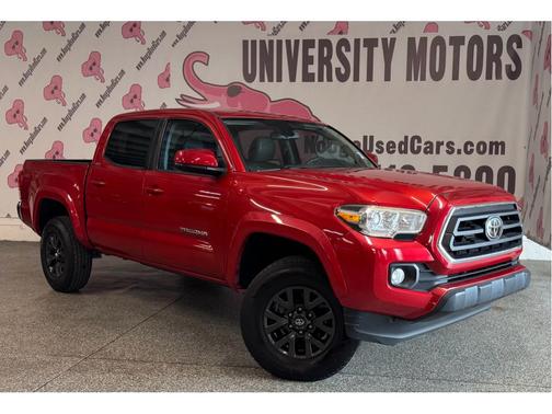 Barcelona Red Metallic 2020 Toyota Tacoma SR5