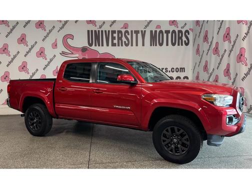 Barcelona Red Metallic 2020 Toyota Tacoma SR5