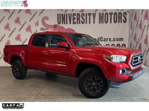 Barcelona Red Metallic 2020 Toyota Tacoma SR5