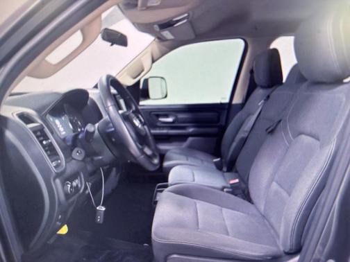Granite Crystal Metallic Clearcoat 2019 RAM 1500 Tradesman