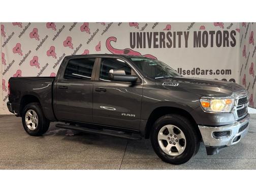 Granite Crystal Metallic Clearcoat 2019 RAM 1500 Tradesman