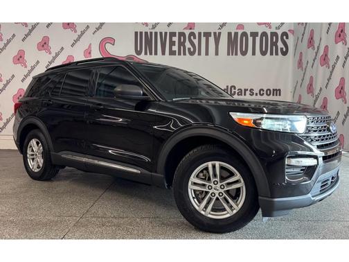 Agate Black Metallic 2023 Ford Explorer XLT