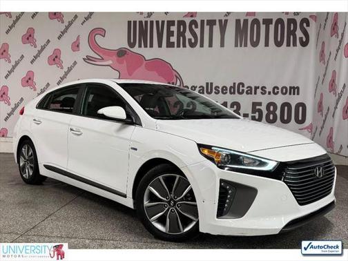 2018 Hyundai IONIQ Hybrid Limited
