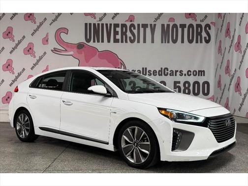 2018 Hyundai IONIQ Hybrid Limited