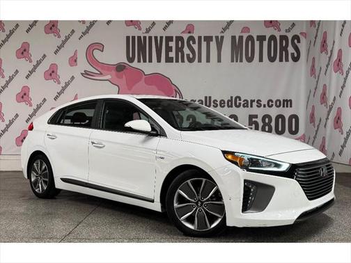 2018 Hyundai IONIQ Hybrid Limited