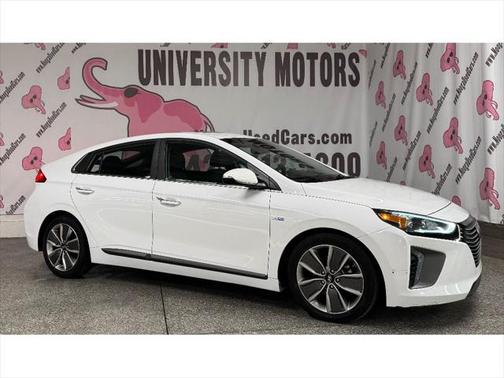 2018 Hyundai IONIQ Hybrid Limited
