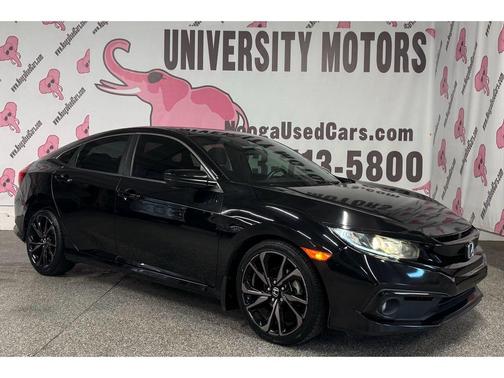 2020 Honda Civic Sport