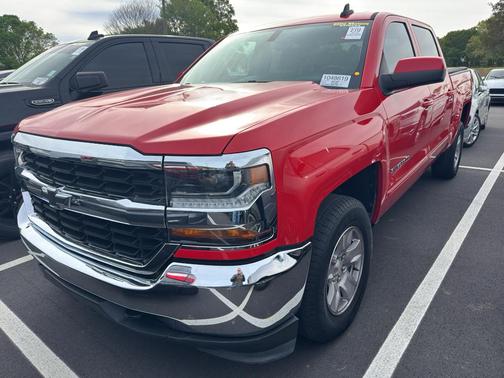 2018 Chevrolet Silverado 1500 LT