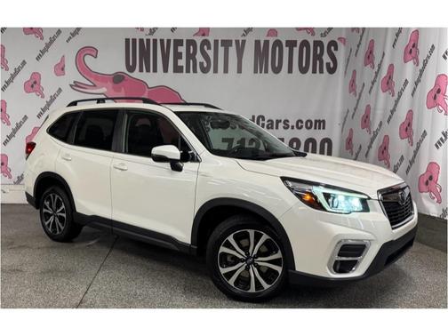2019 Subaru Forester Limited