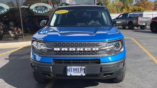 2022 Ford Bronco Sport BADLANDS