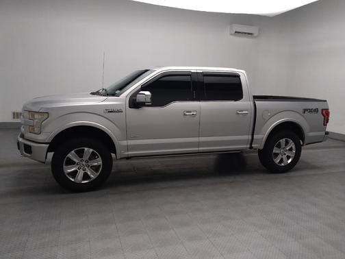 2015 Ford F-150 Platinum