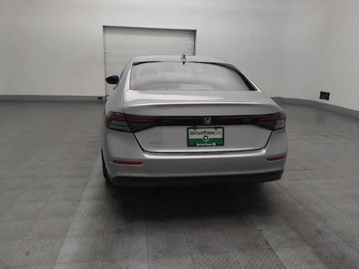 Lunar Silver Metallic 2023 Honda Accord LX 1.5T