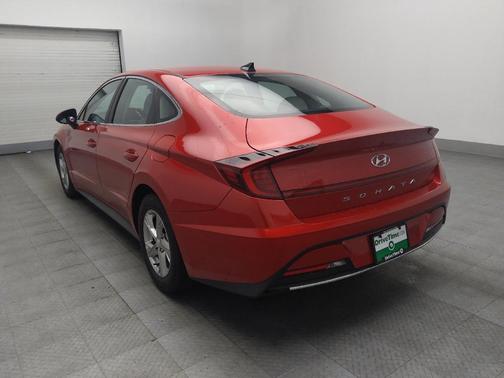Calypso Red 2021 Hyundai SONATA SE