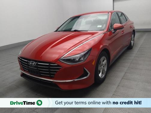Calypso Red 2021 Hyundai SONATA SE