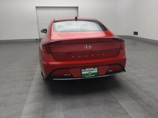 Calypso Red 2021 Hyundai SONATA SE