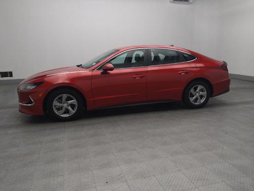 Calypso Red 2021 Hyundai SONATA SE