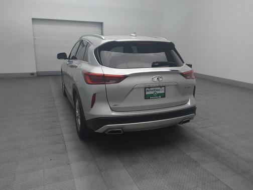 Liquid Platinum 2019 INFINITI QX50 ESSENTIAL